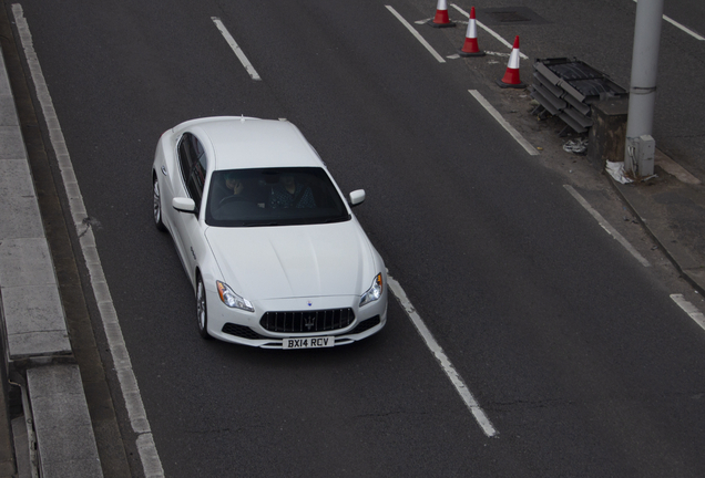 Maserati Quattroporte Diesel 2013