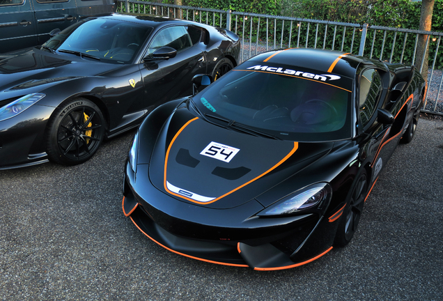 McLaren 540C GT4 Clubsport