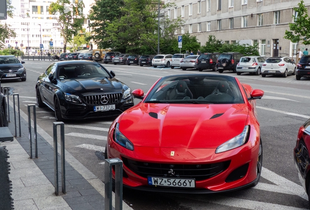 Mercedes-AMG C 63 S Coupé C205 2018