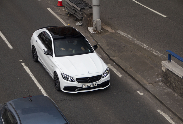 Mercedes-AMG C 63 W205