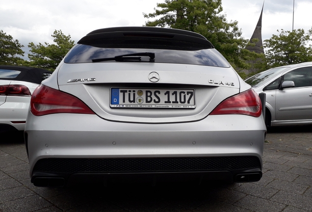 Mercedes-AMG CLA 45 Shooting Brake X117