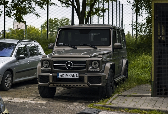 Mercedes-AMG G 63 2016