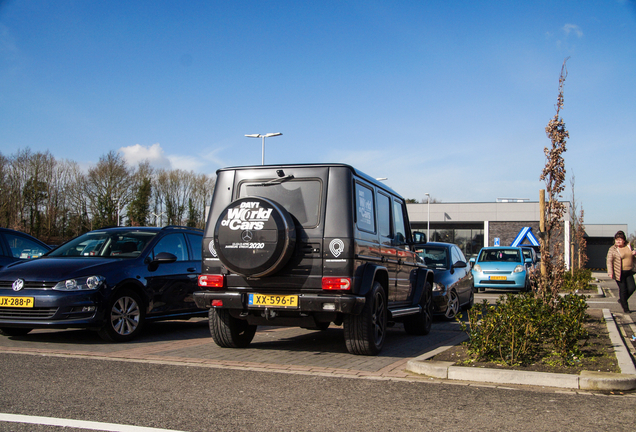 Mercedes-AMG G 63 2016