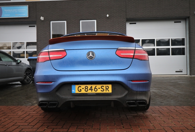 Mercedes-AMG GLC 63 S Coupé C253 2018