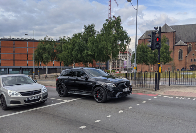 Mercedes-AMG GLC 63 S X253 2018