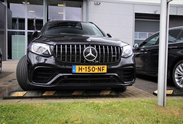 Mercedes-AMG GLC 63 S X253 2018