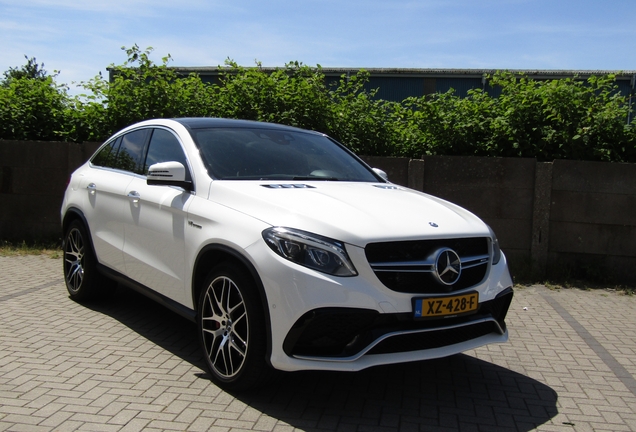 Mercedes-AMG GLE 63 S Coupé