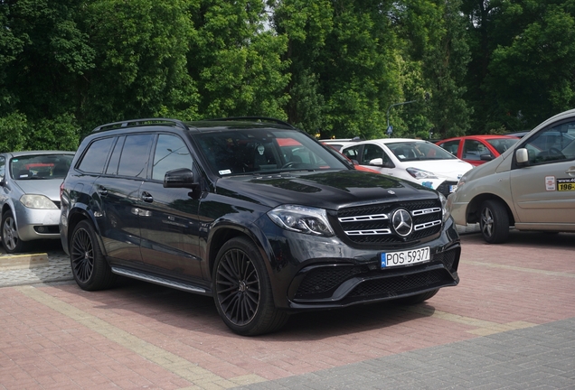 Mercedes-AMG GLS 63 X166