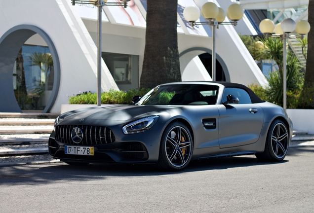 Mercedes-AMG GT C Roadster R190