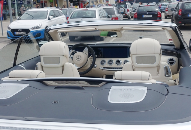 Mercedes-AMG S 63 Convertible A217