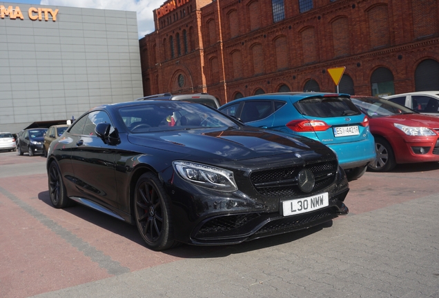 Mercedes-Benz S 63 AMG Coupé C217