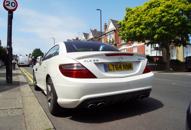 Mercedes-Benz SLK 55 AMG R172