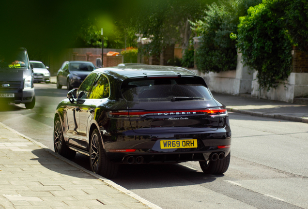 Porsche 95B Macan Turbo MkII