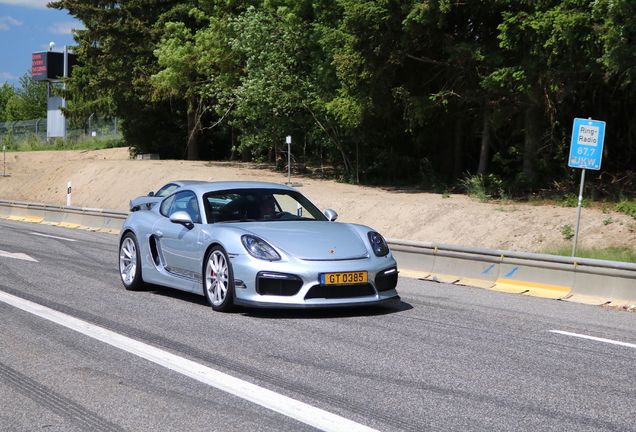 Porsche 981 Cayman GT4