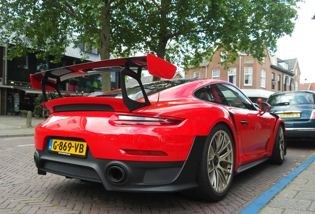 Porsche 991 GT2 RS Weissach Package