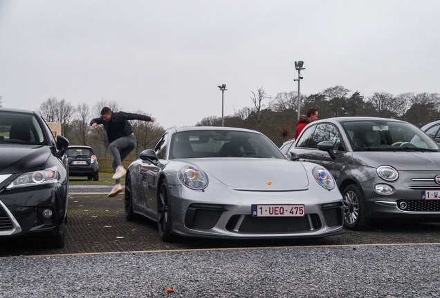 Porsche 991 GT3 Touring