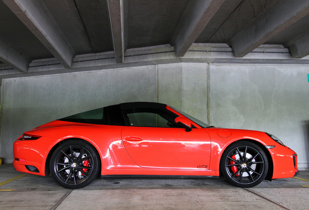 Porsche 991 Targa 4 GTS MkII