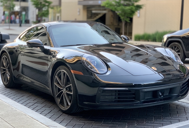 Porsche 992 Carrera S