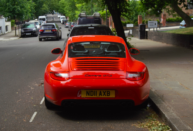 Porsche 997 Carrera GTS