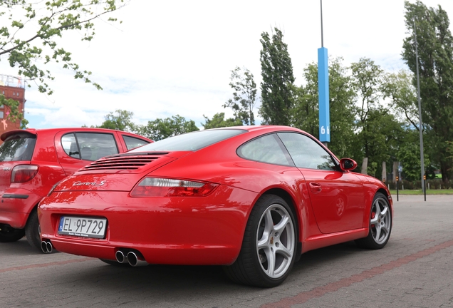 Porsche 997 Carrera S MkI