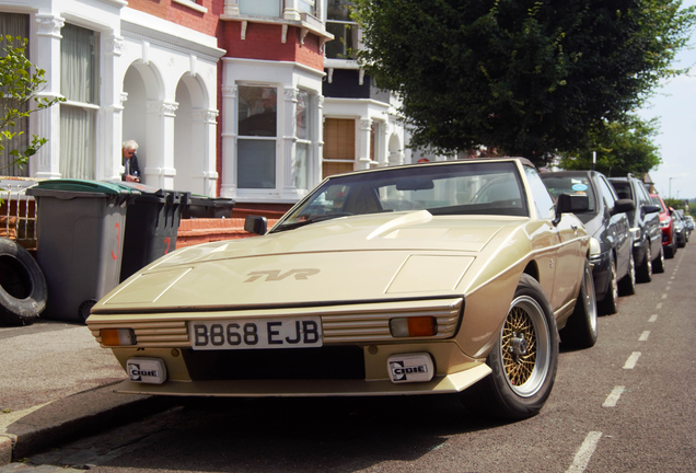 TVR 280i Tasmin Convertible