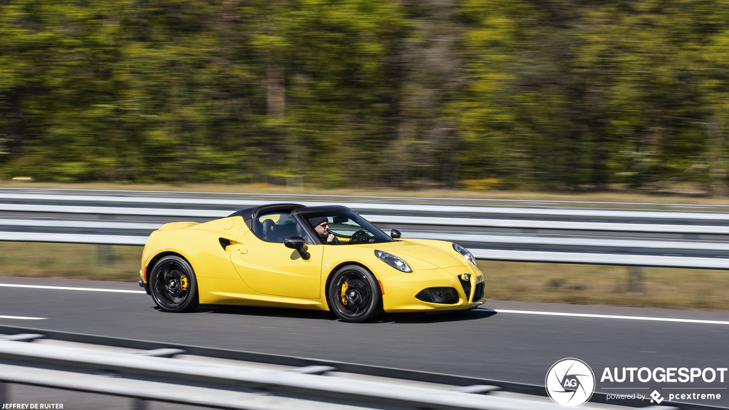 Alfa Romeo 4C Spider