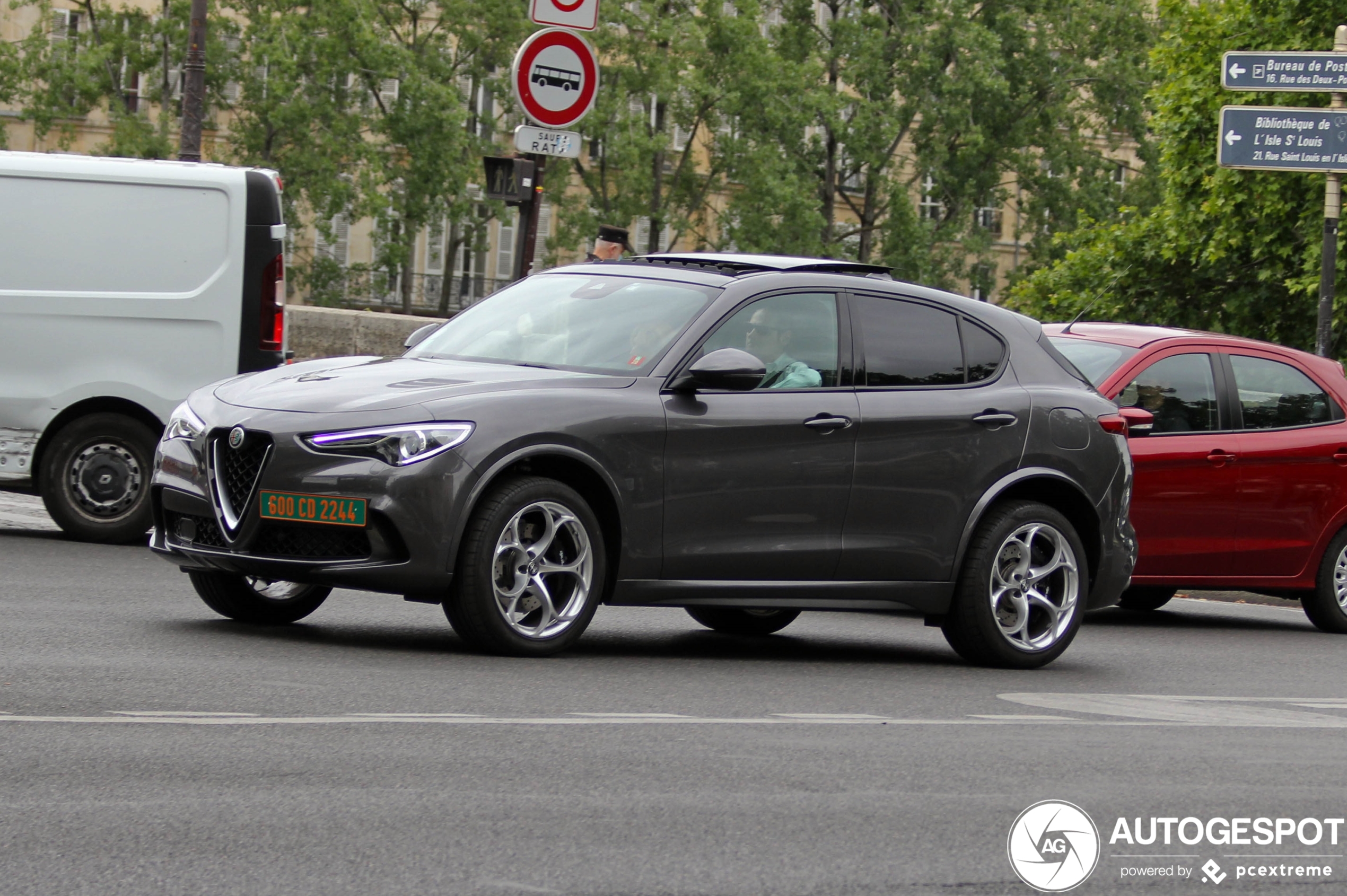 Alfa Romeo Stelvio Quadrifoglio