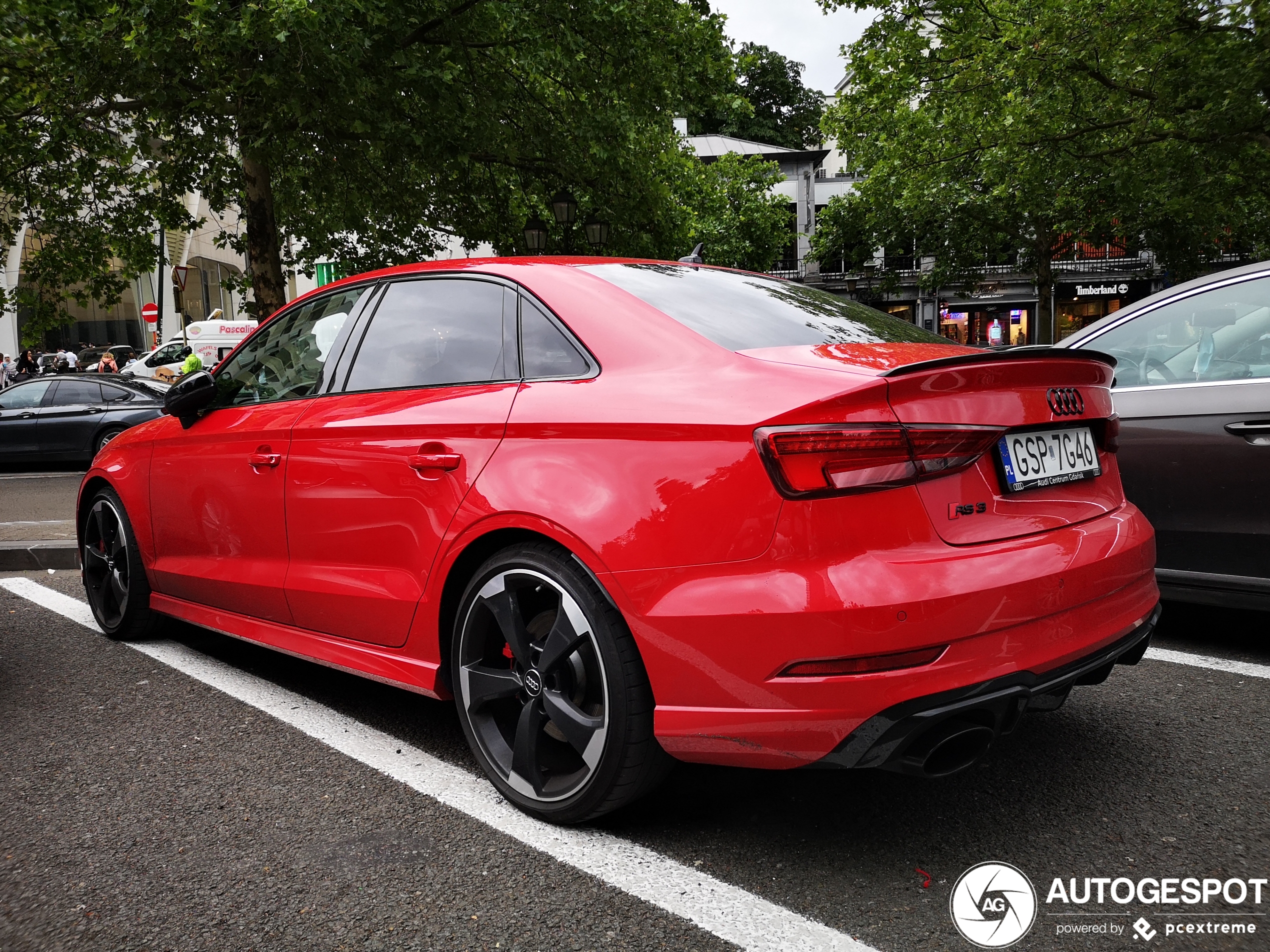 Audi RS3 Sedan 8V