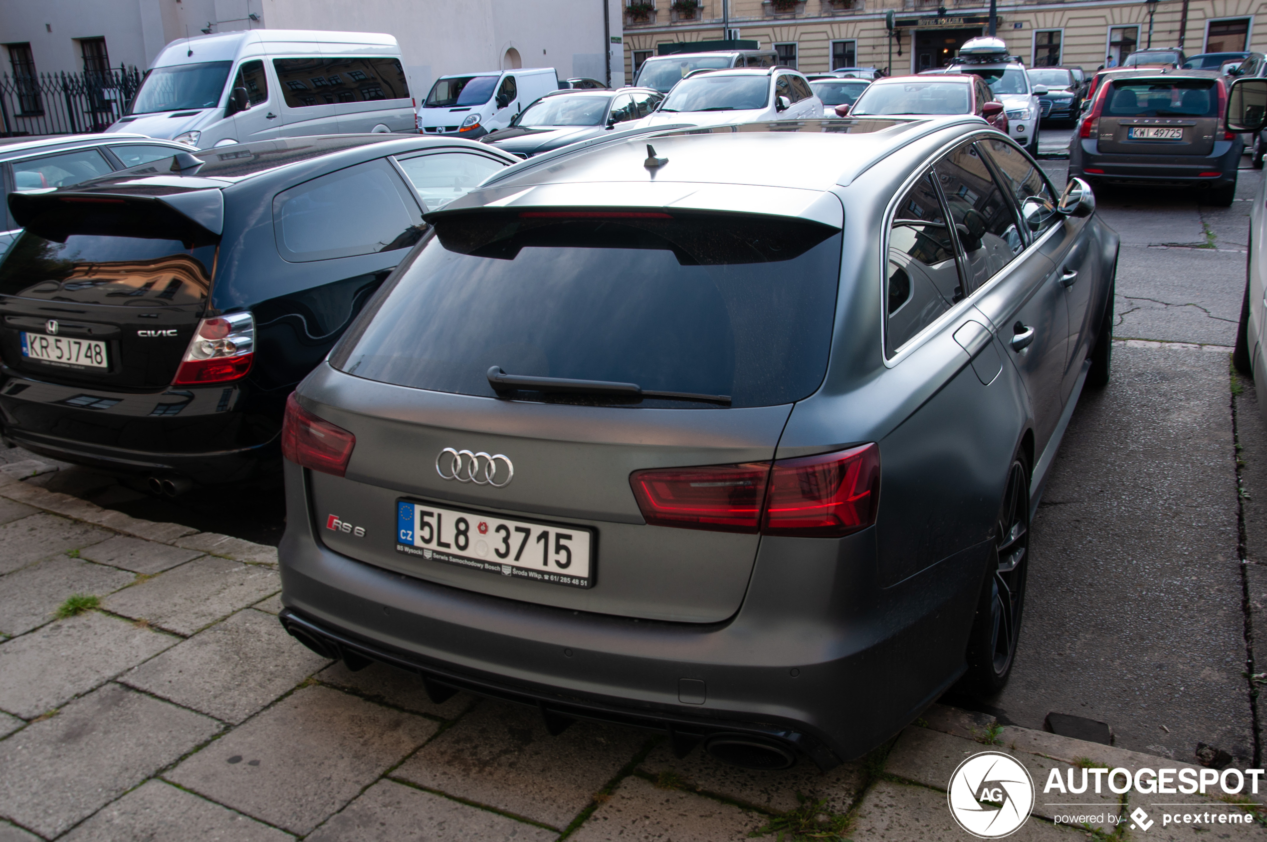 Audi RS6 Avant C7 2015