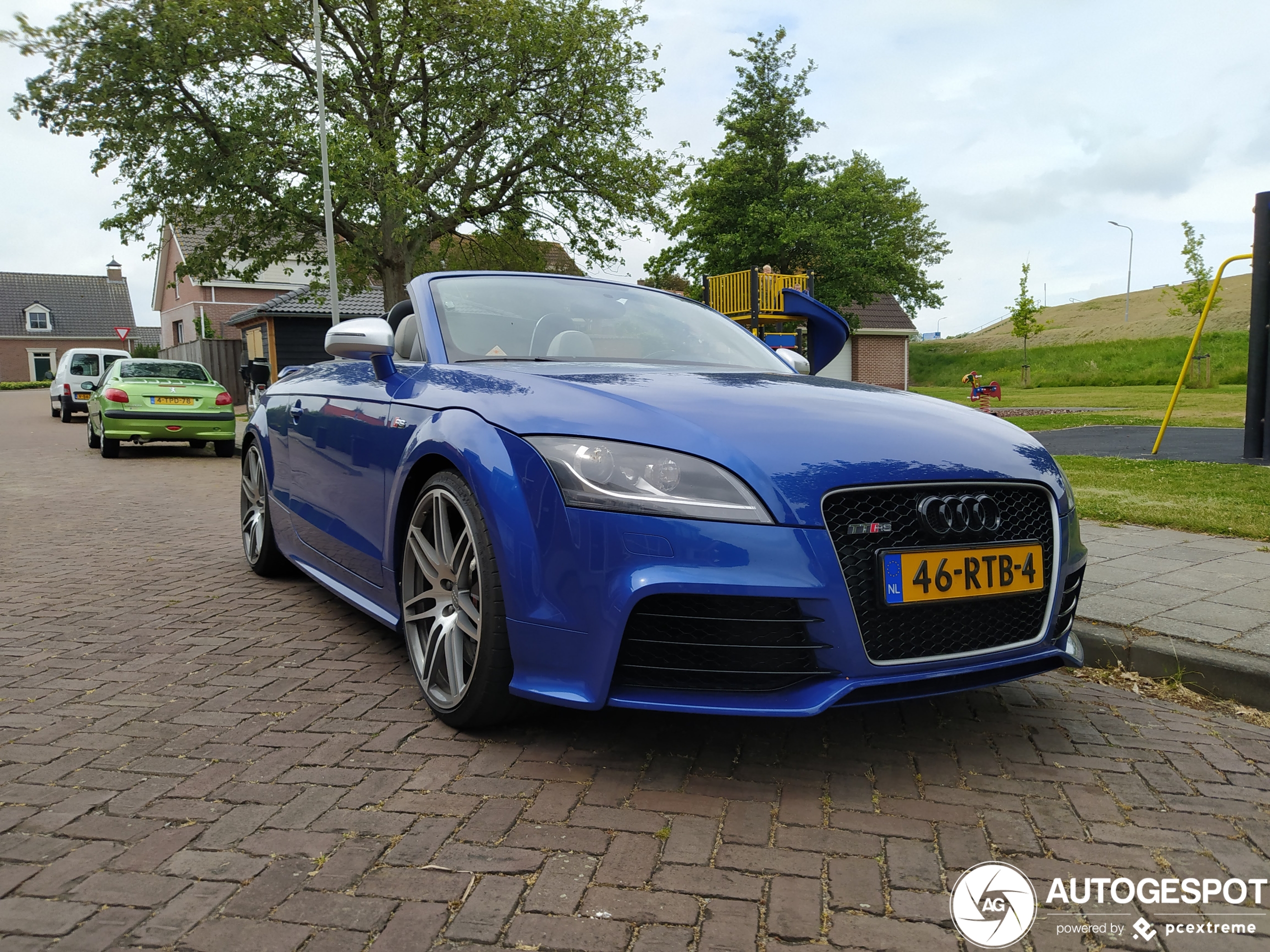 Audi TT-RS Roadster