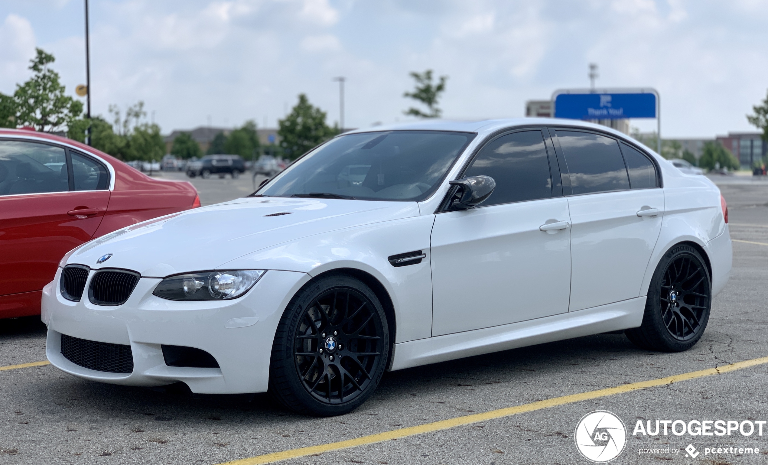 BMW M3 E90 Sedan 2009