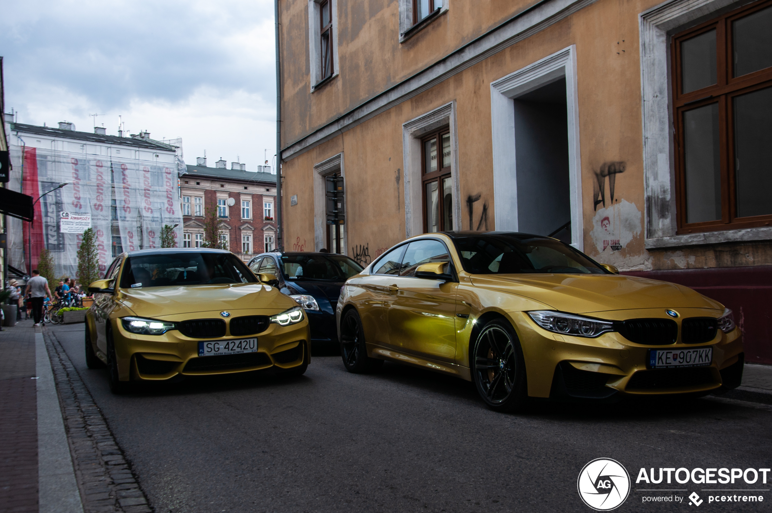 BMW M3 F80 Sedan