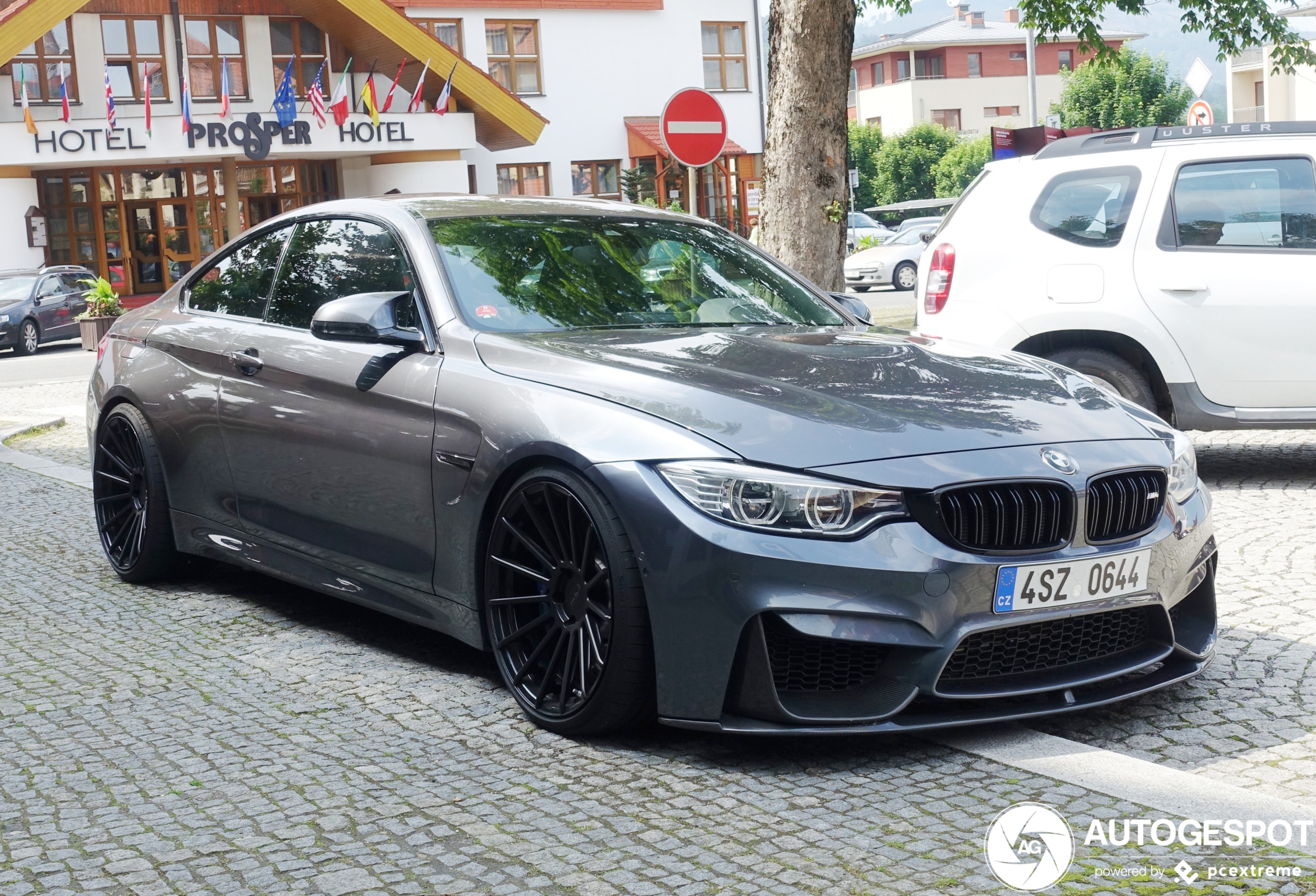 BMW M4 F82 Coupé