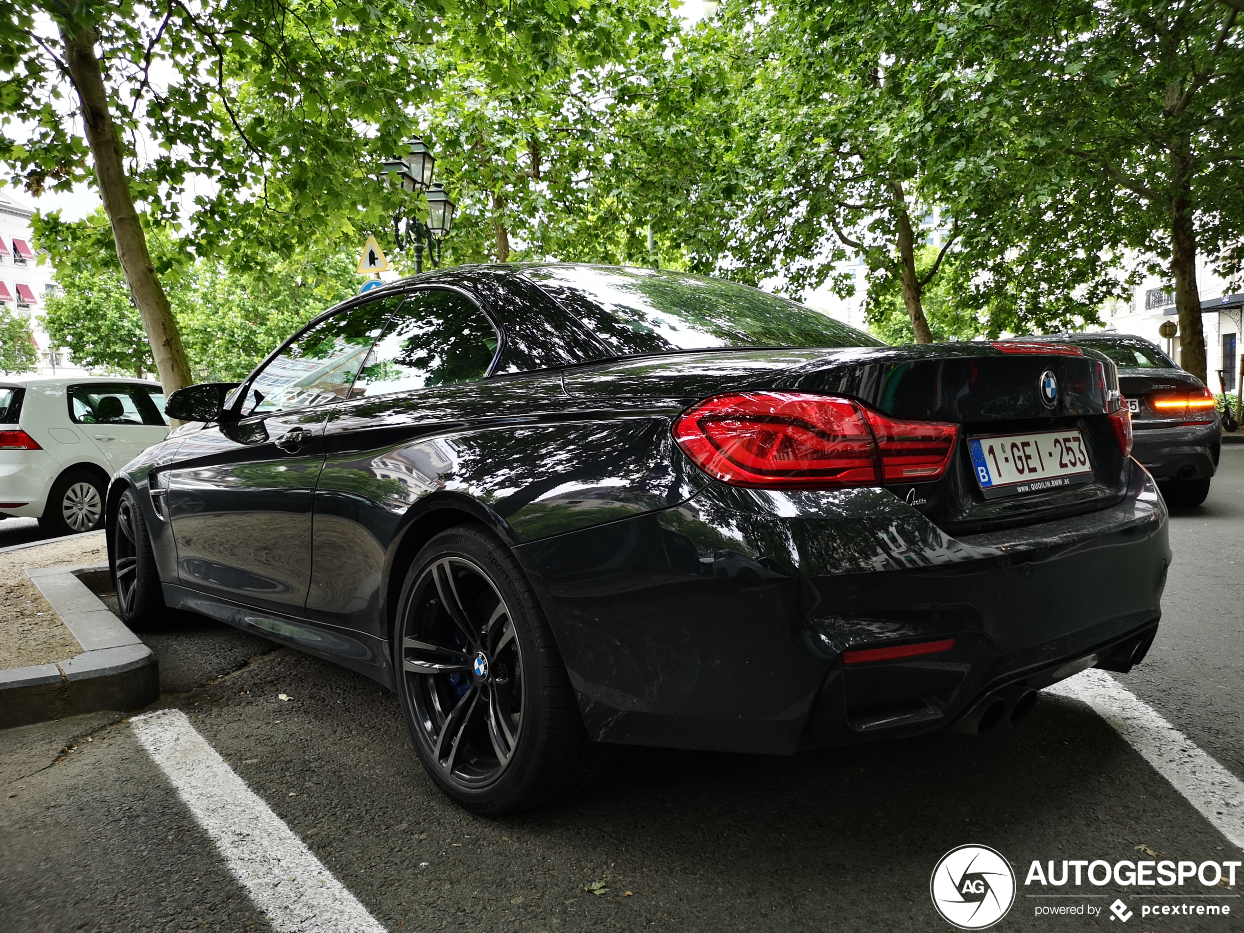 BMW M4 F83 Convertible