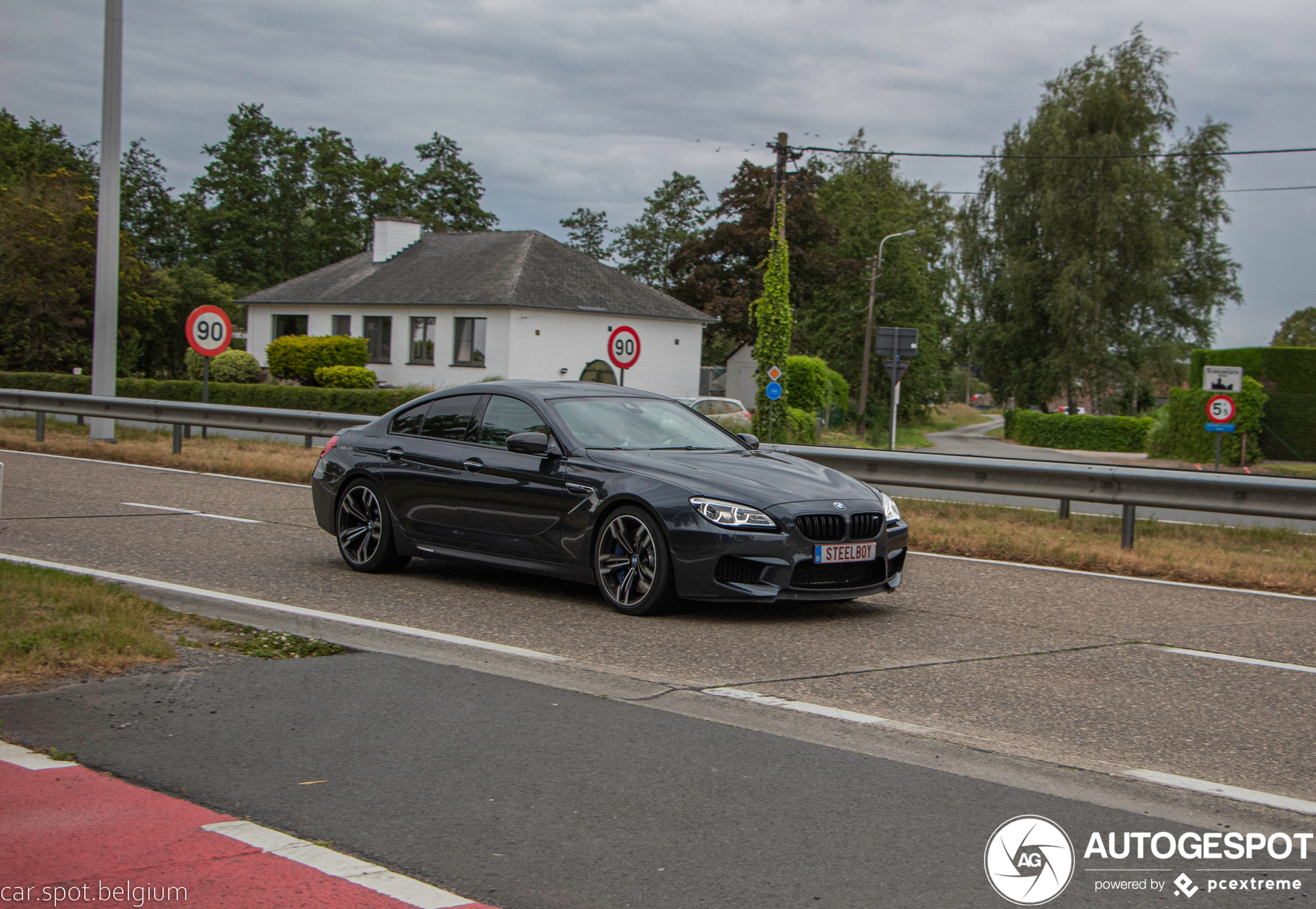 BMW M6 F06 Gran Coupé 2015