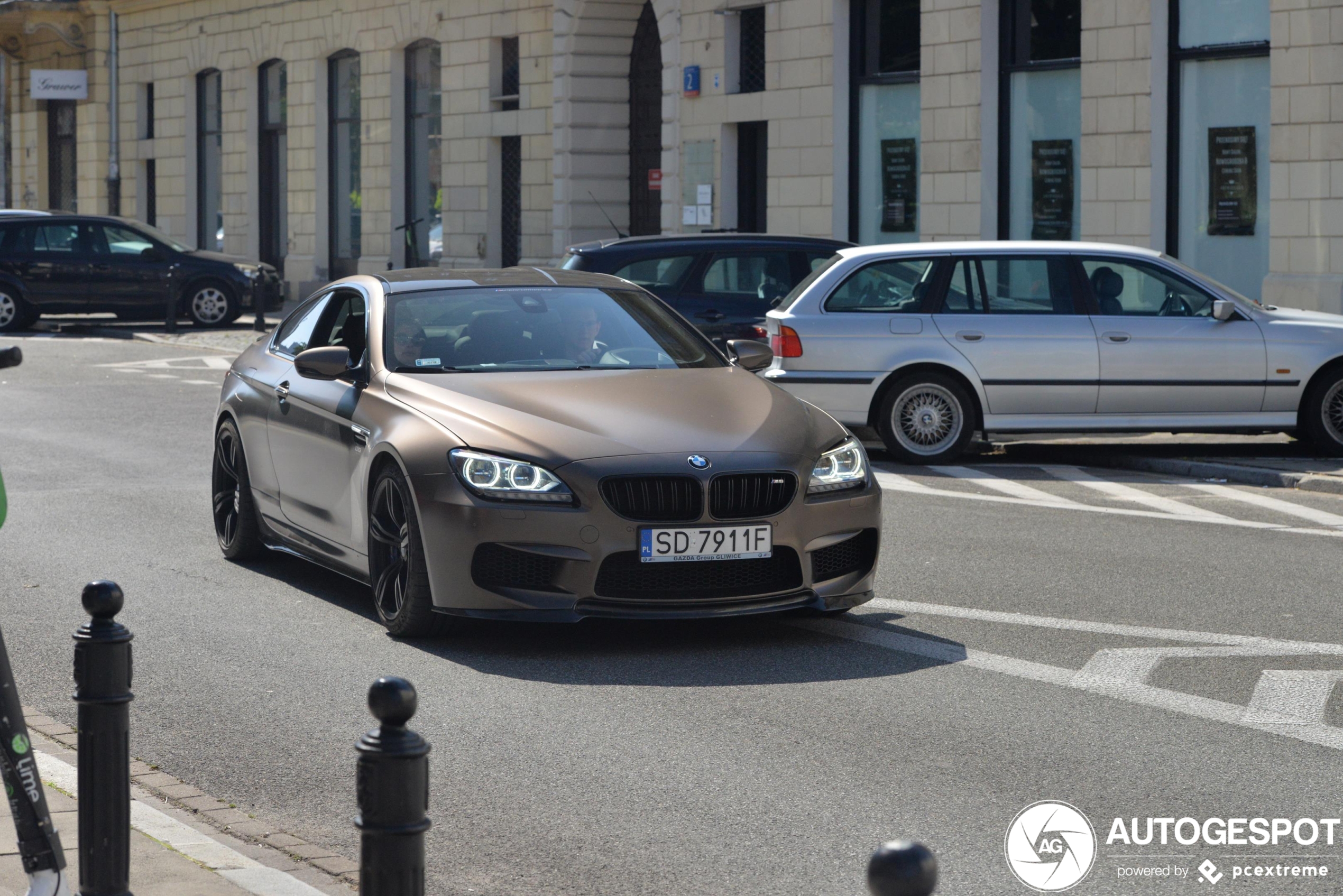 BMW M6 F13 Vorsteiner