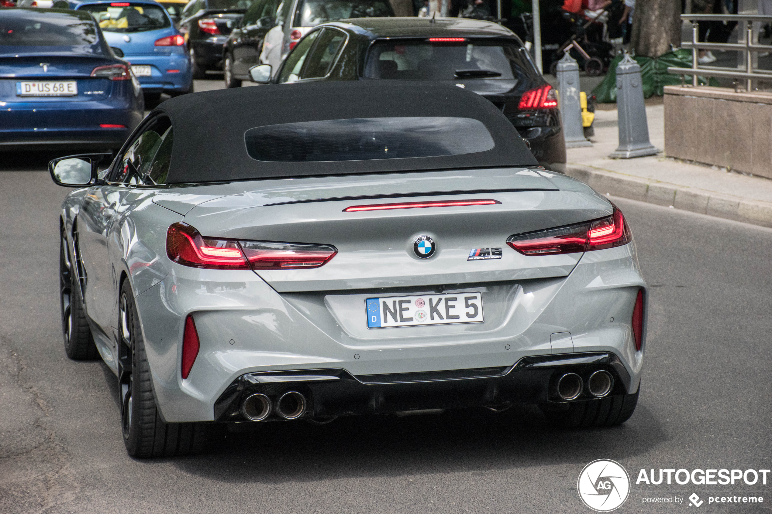 BMW M8 F91 Convertible Competition