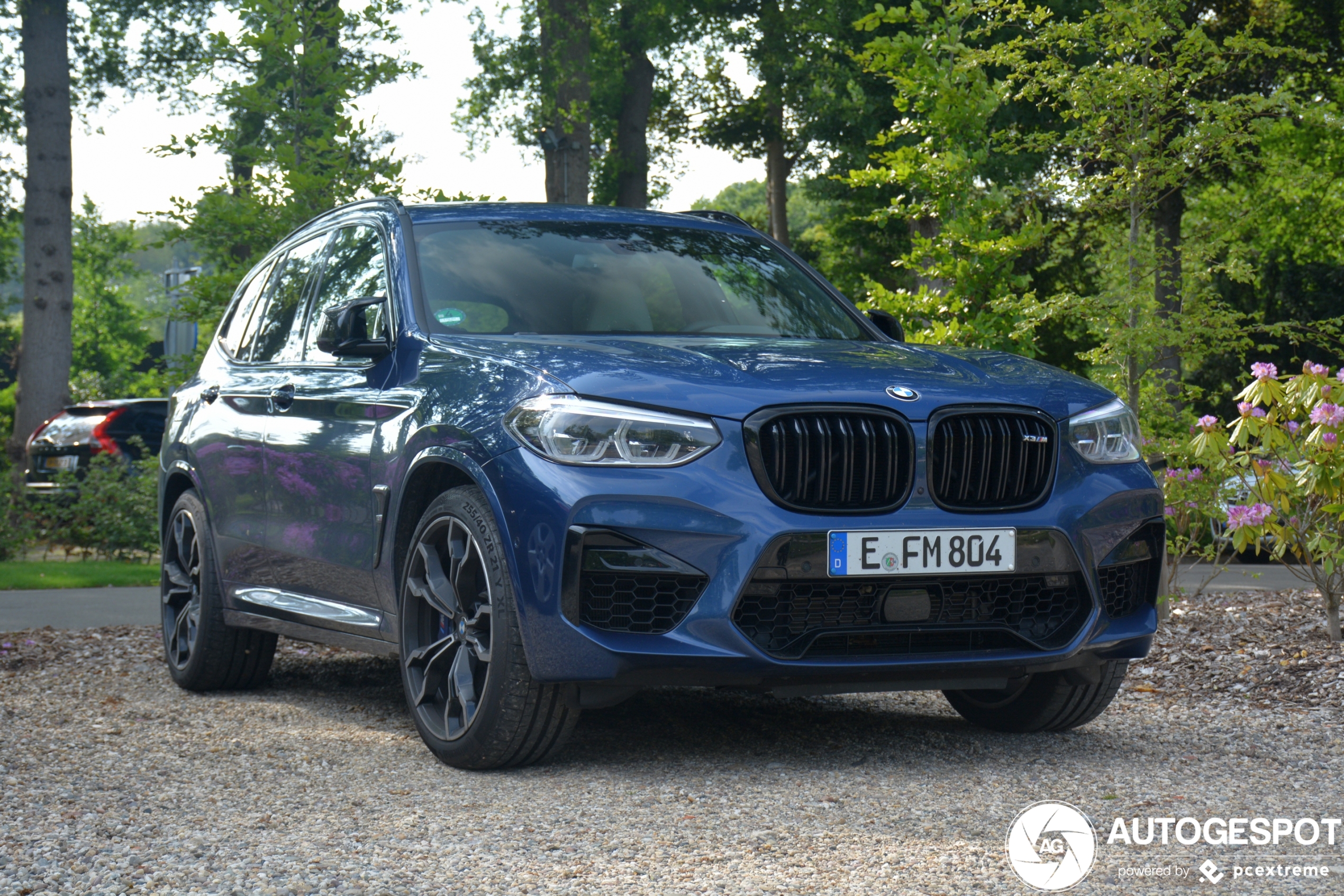 BMW X3 M F97 Competition