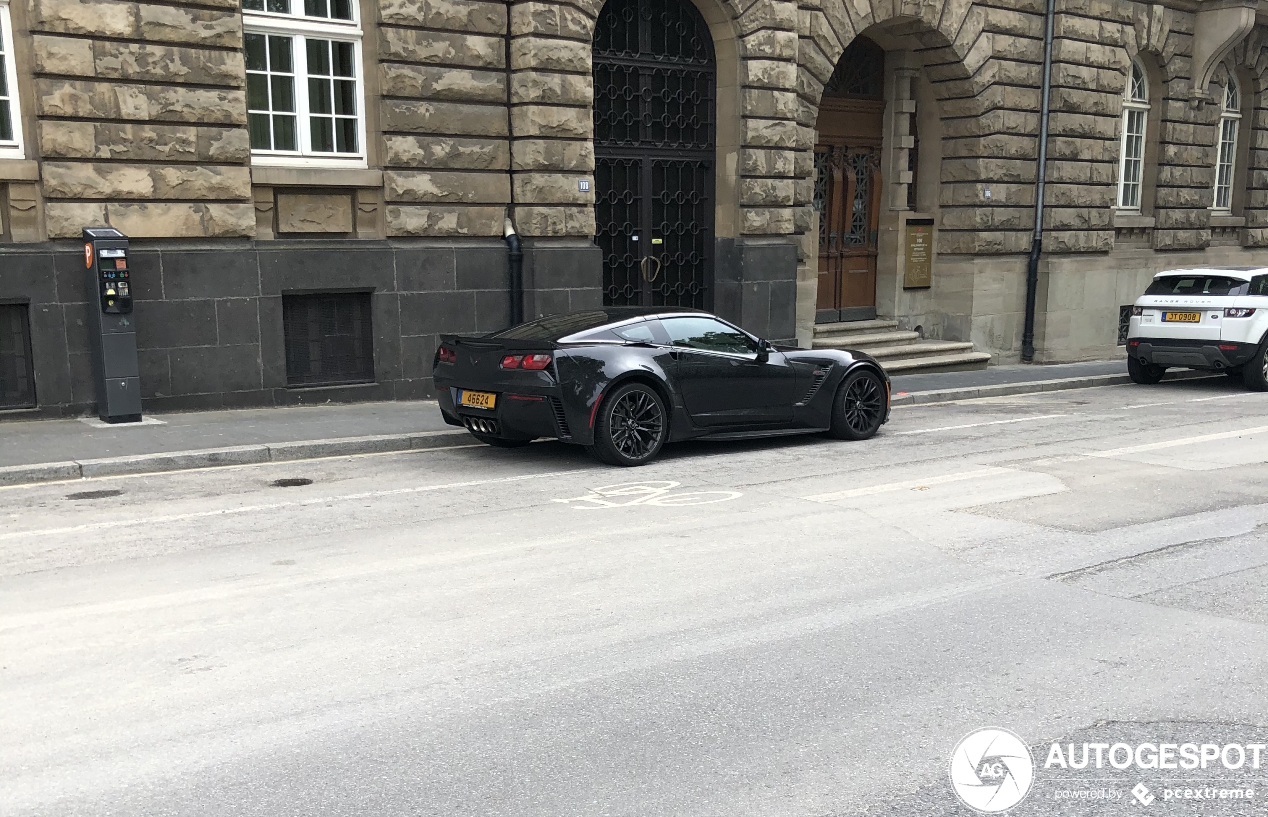 Chevrolet Corvette C7 Z06