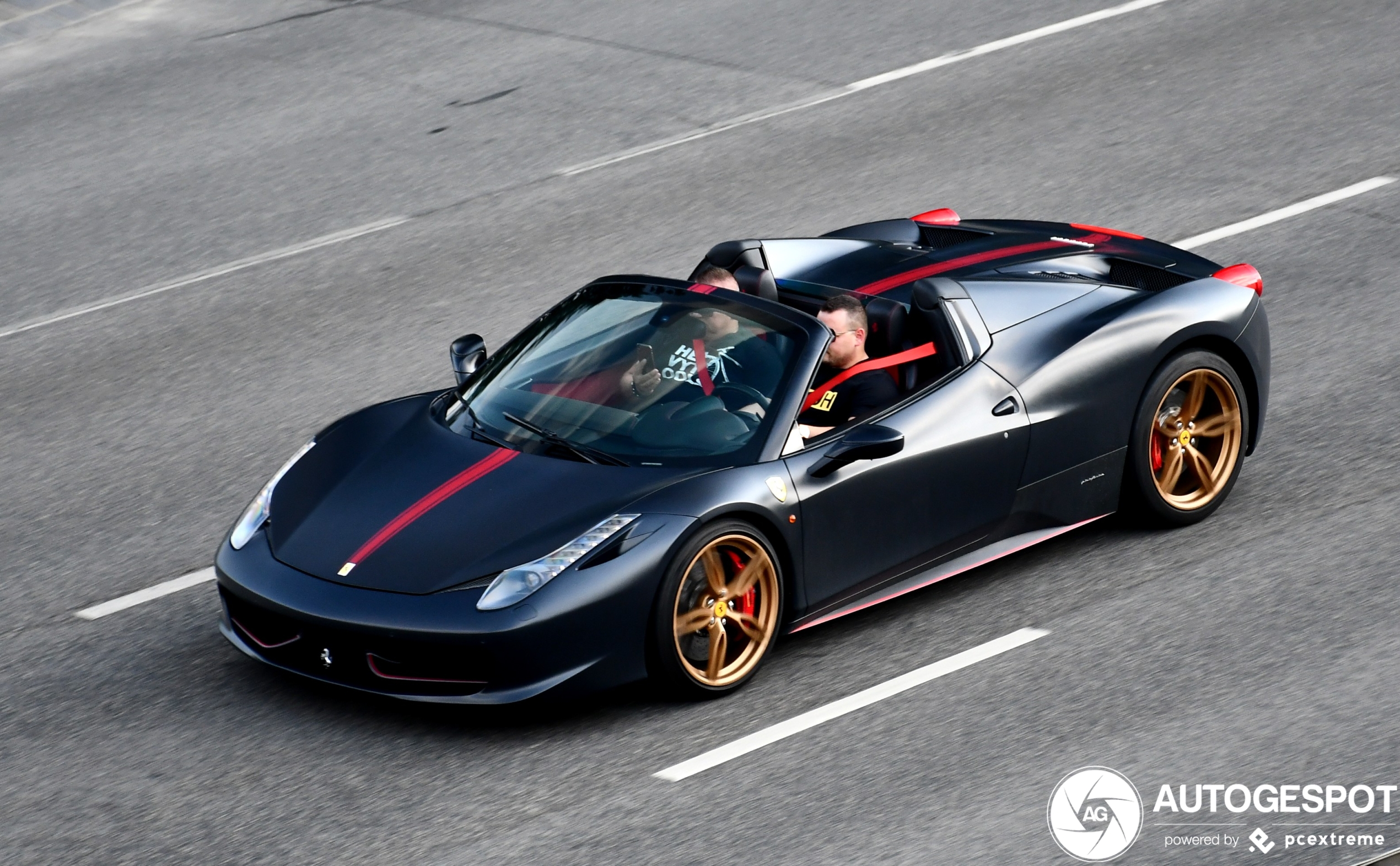 Ferrari 458 Spider