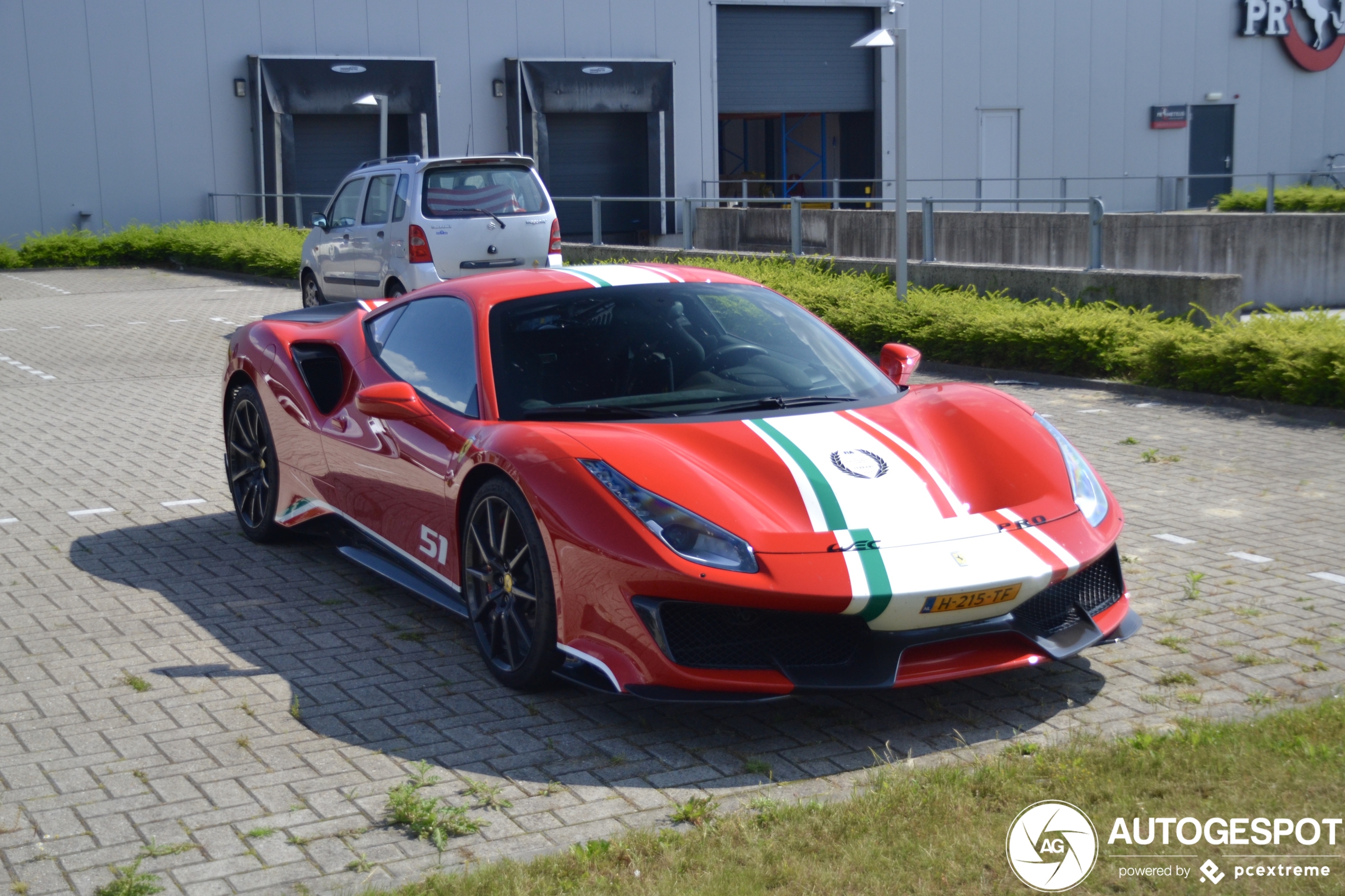 Ferrari 488 Pista Piloti