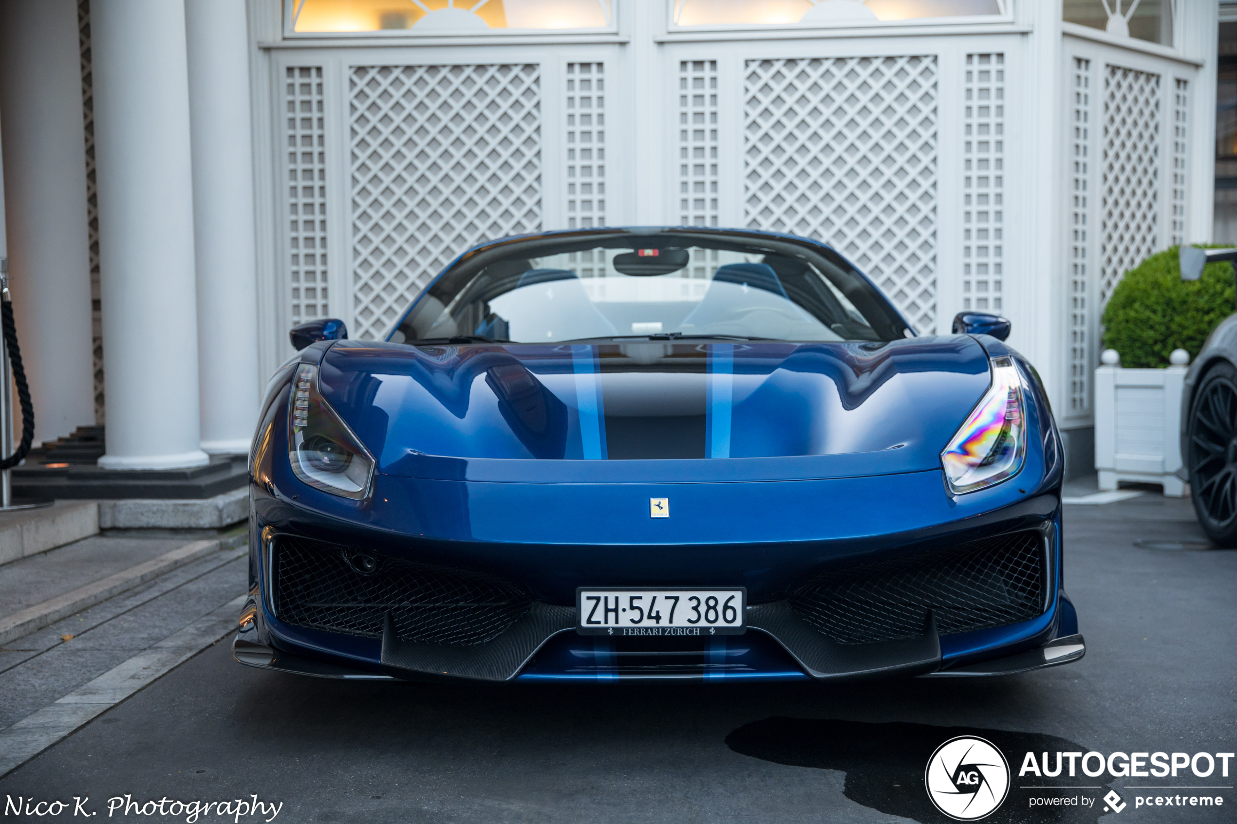 Ferrari - フェラーリ488 PISTASPIDER リトグラフ Ferrari - フェラーリ488 PISTASPIDER リトグラフの通販 by