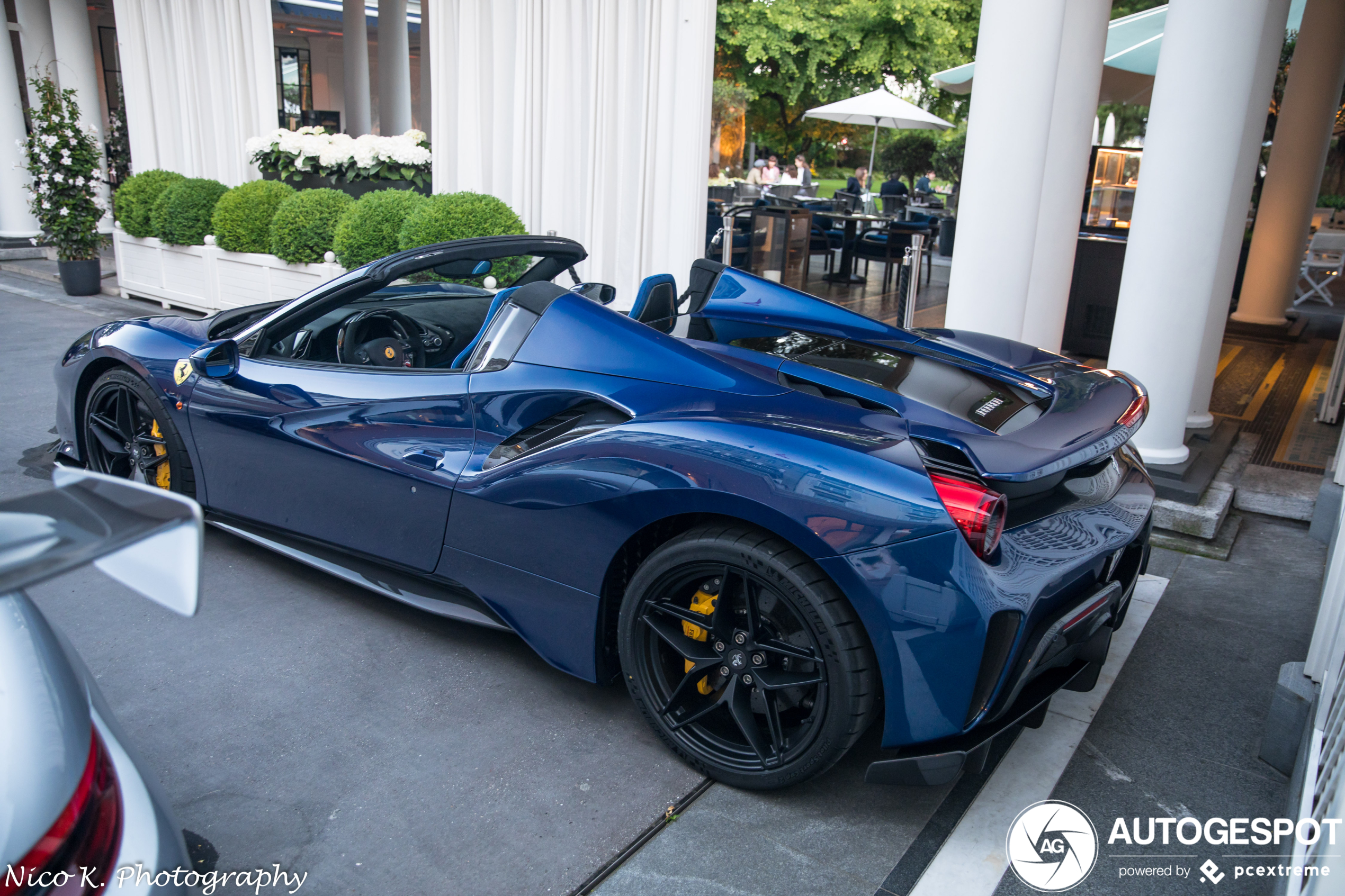 Ferrari 488 Pista Spider - 12 June 2020 - Autogespot