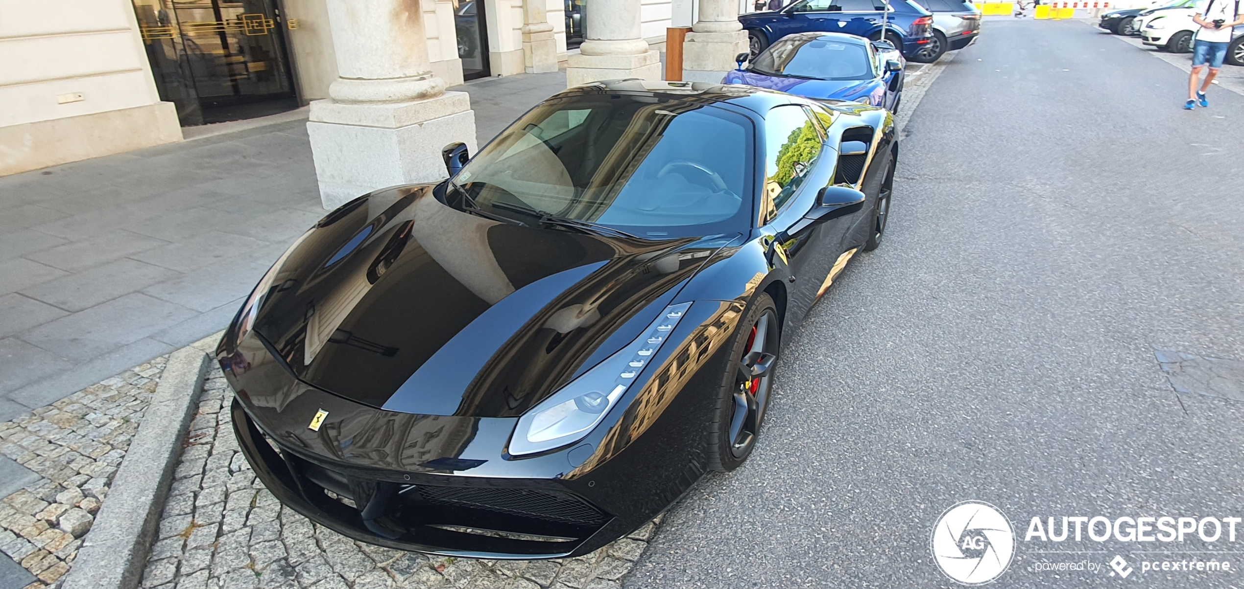 Ferrari 488 Spider