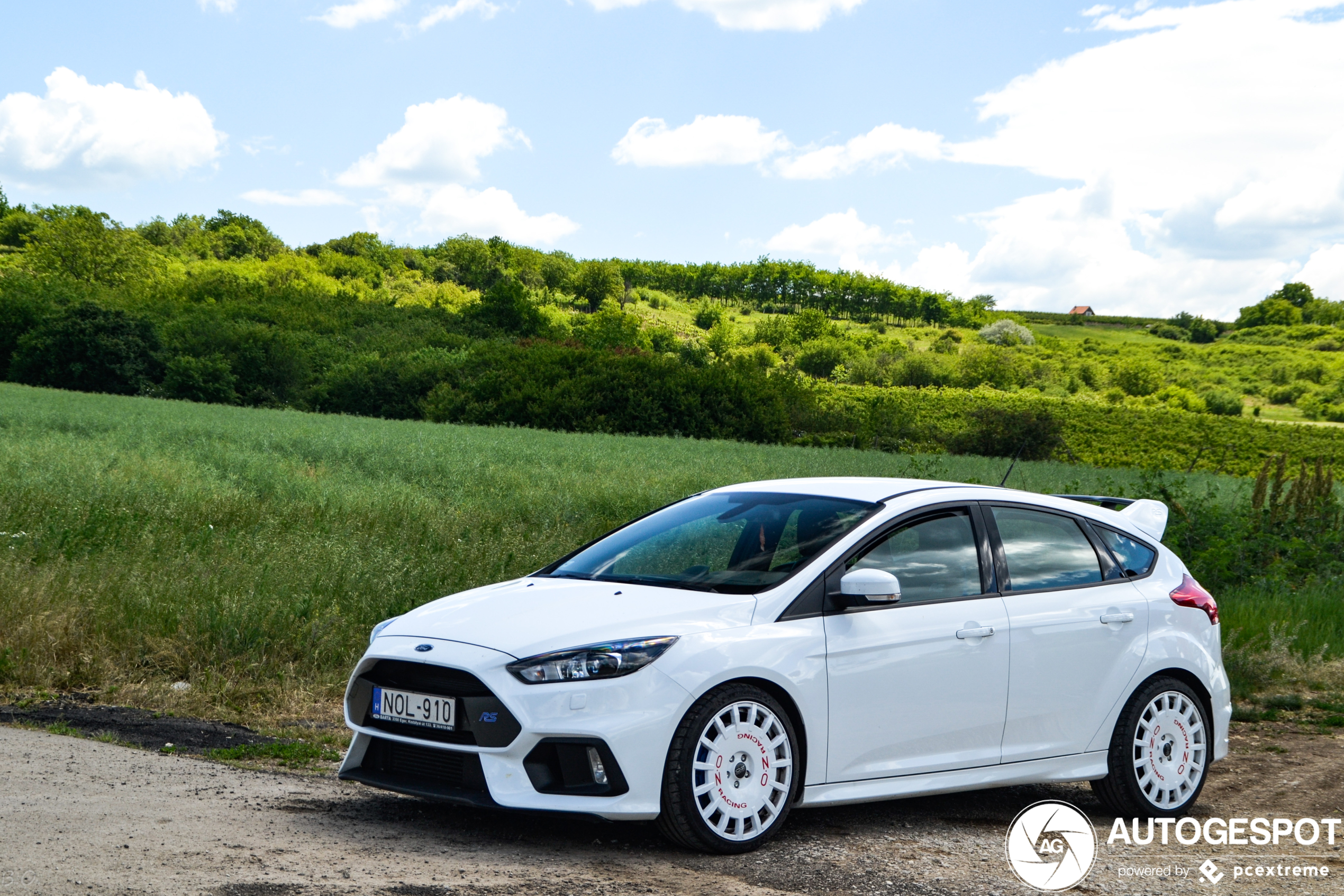 Ford Focus RS 2015