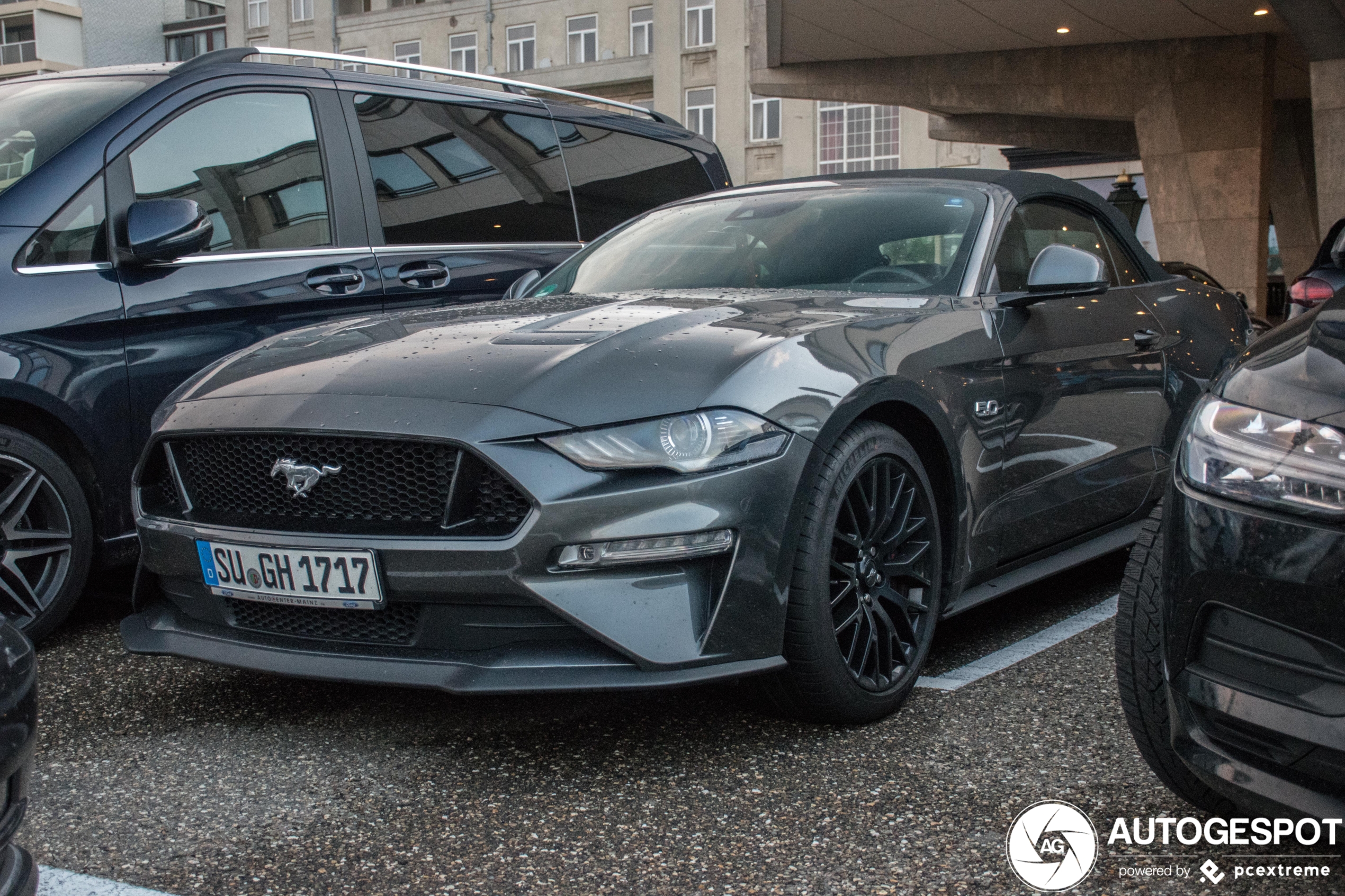 Ford Mustang GT Convertible 2018