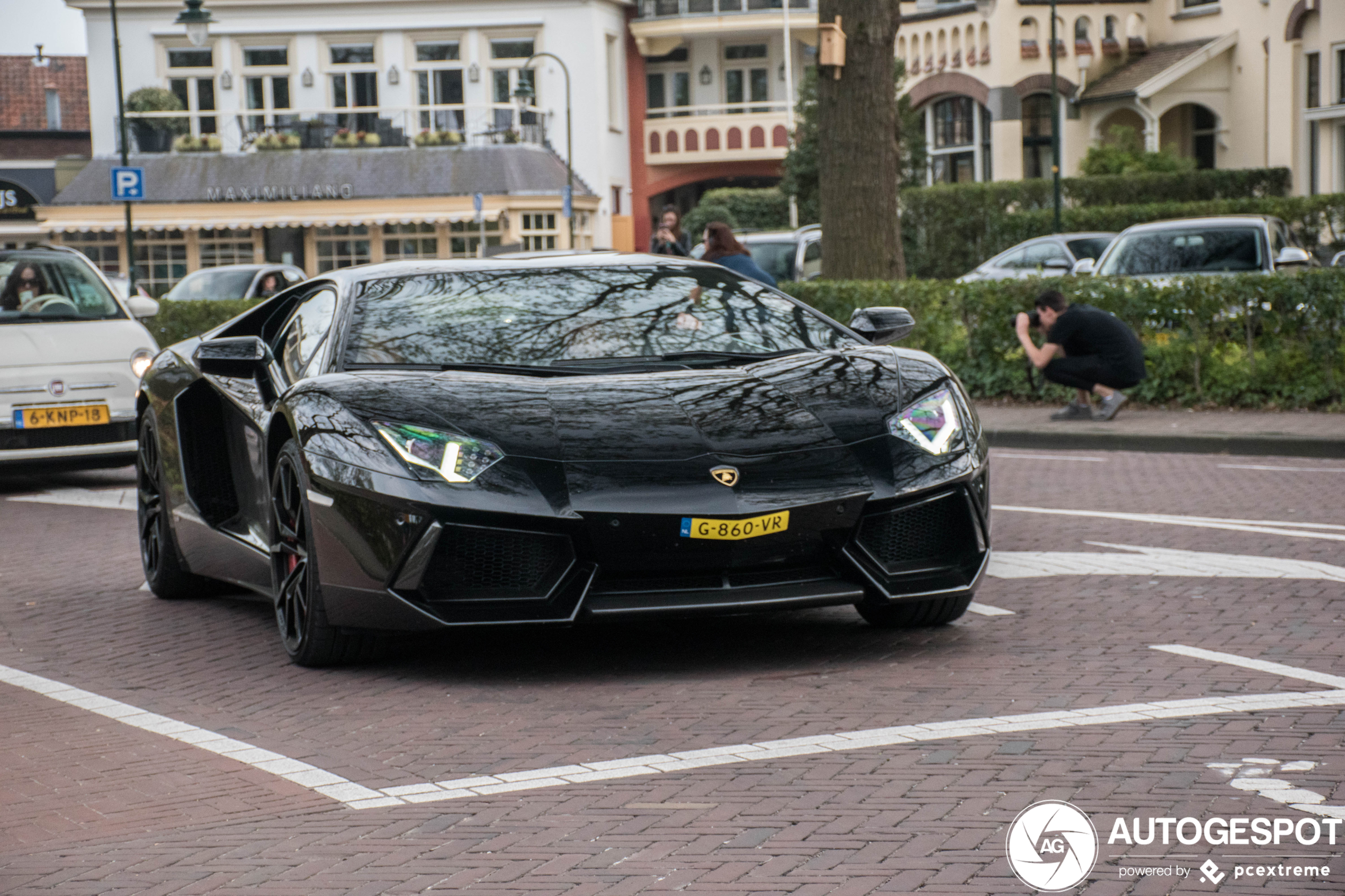 Lamborghini Aventador LP700-4