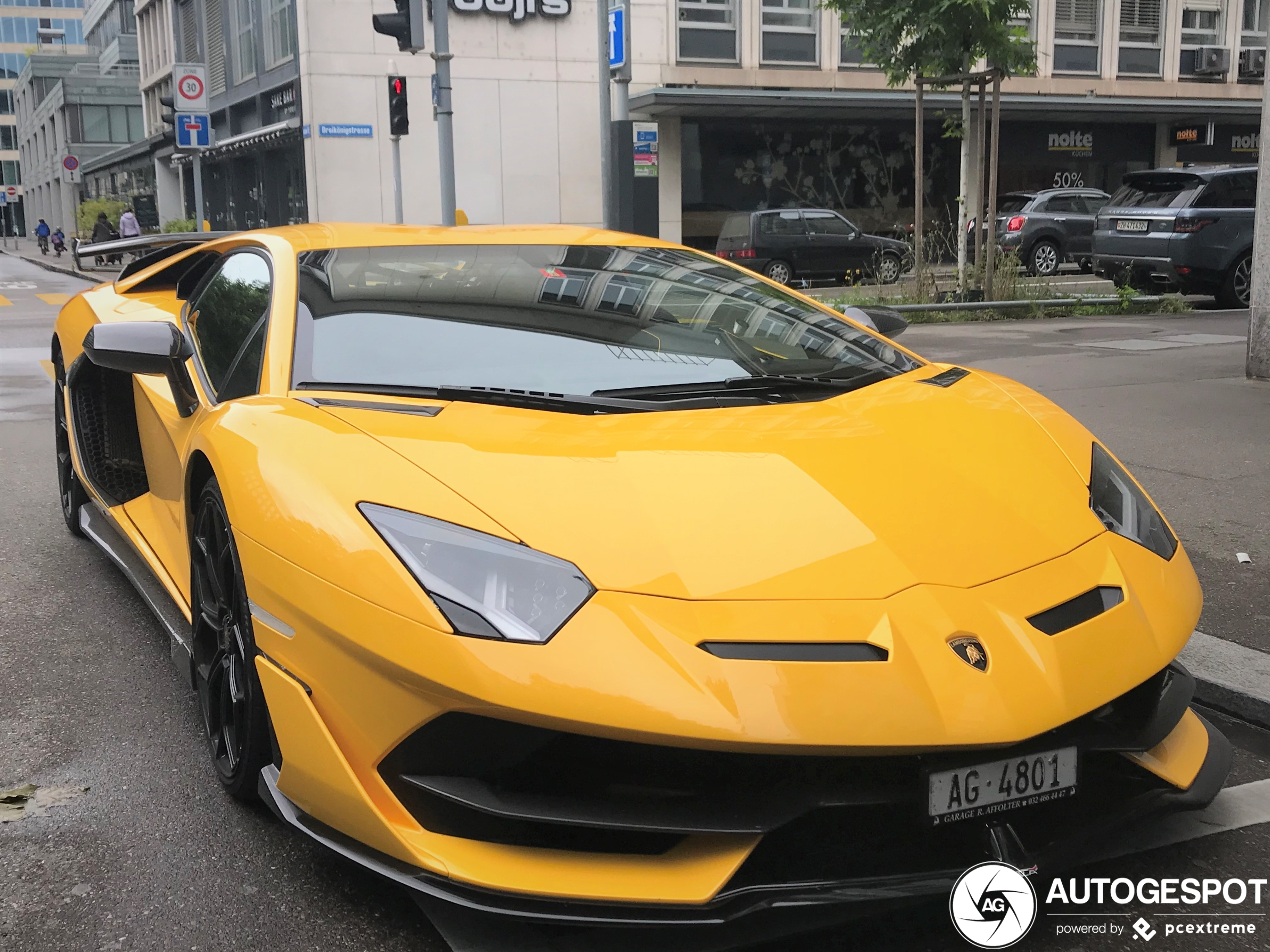 Lamborghini Aventador LP770-4 SVJ