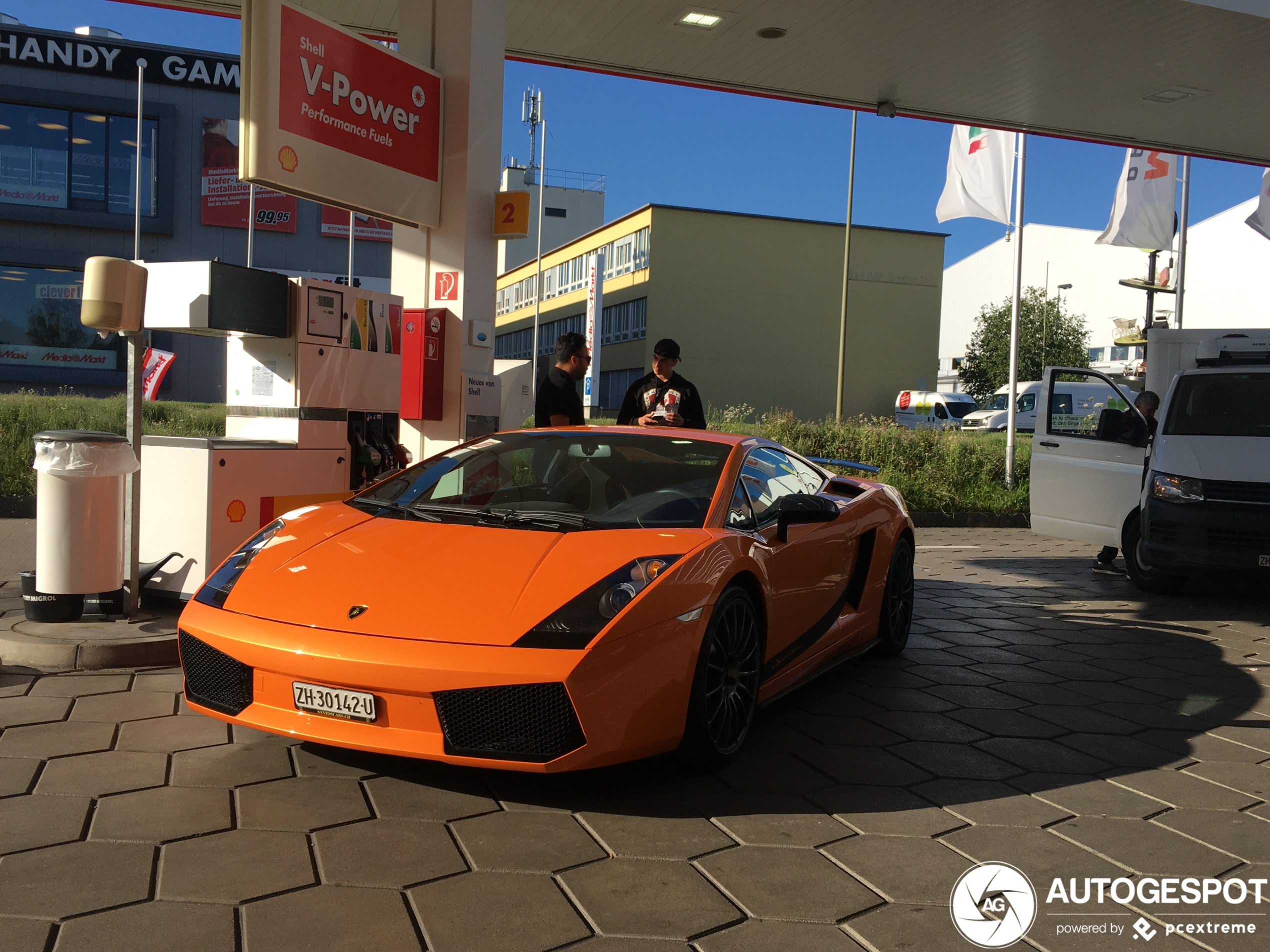 Lamborghini Gallardo Superleggera