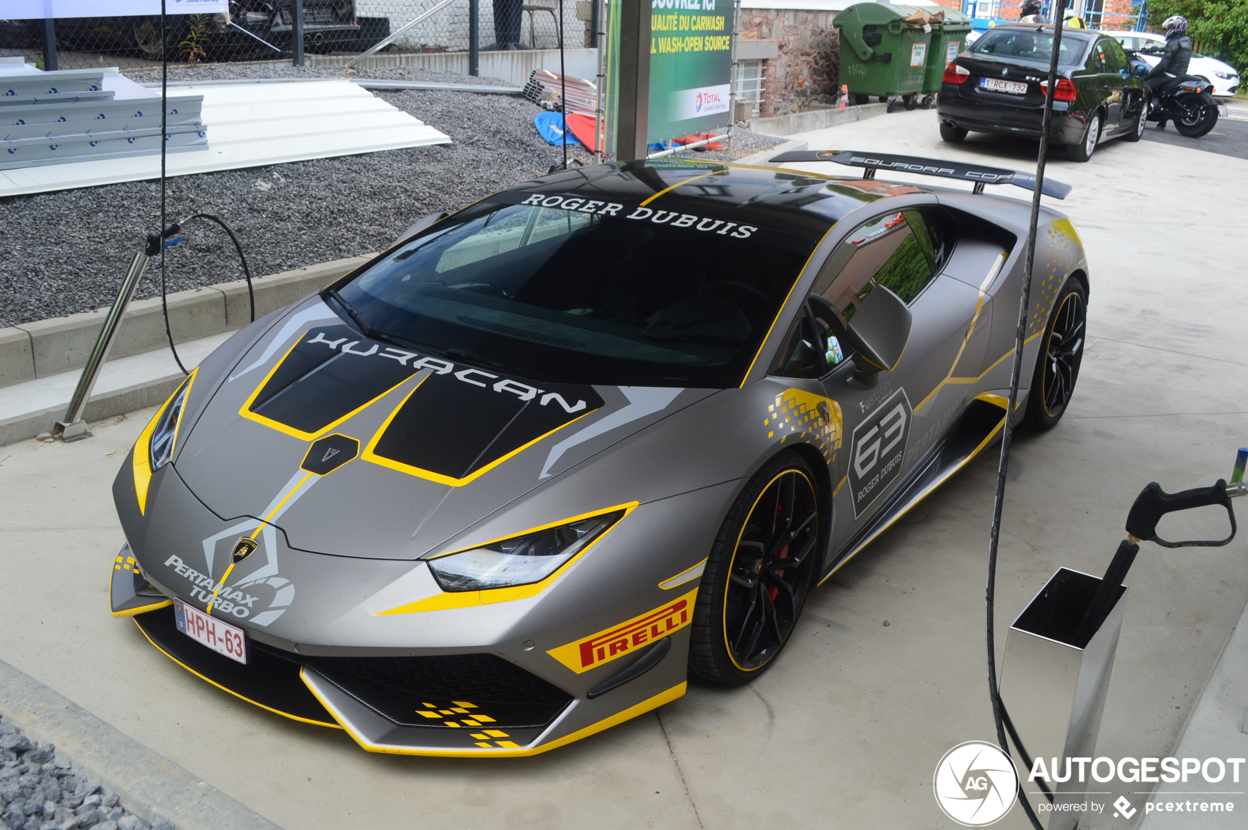 Lamborghini Huracán LP610-4 kan zo meedoen aan Blancpain Series